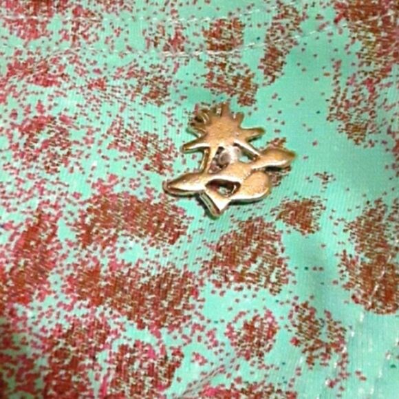 Cia Maritima Beachwear Silver Green & Purple Verde Tanga Bikini Set Size M - Picture 7 of 15